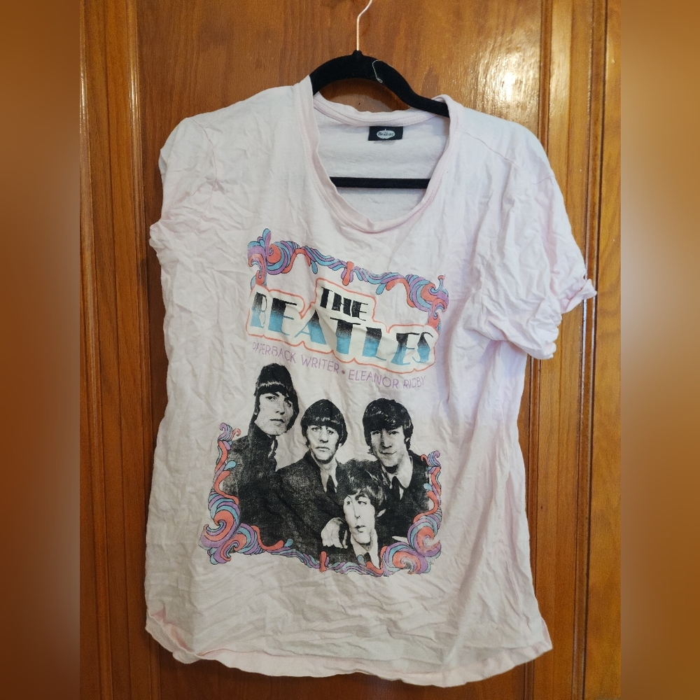 Women's XL Beatles T-Shirt